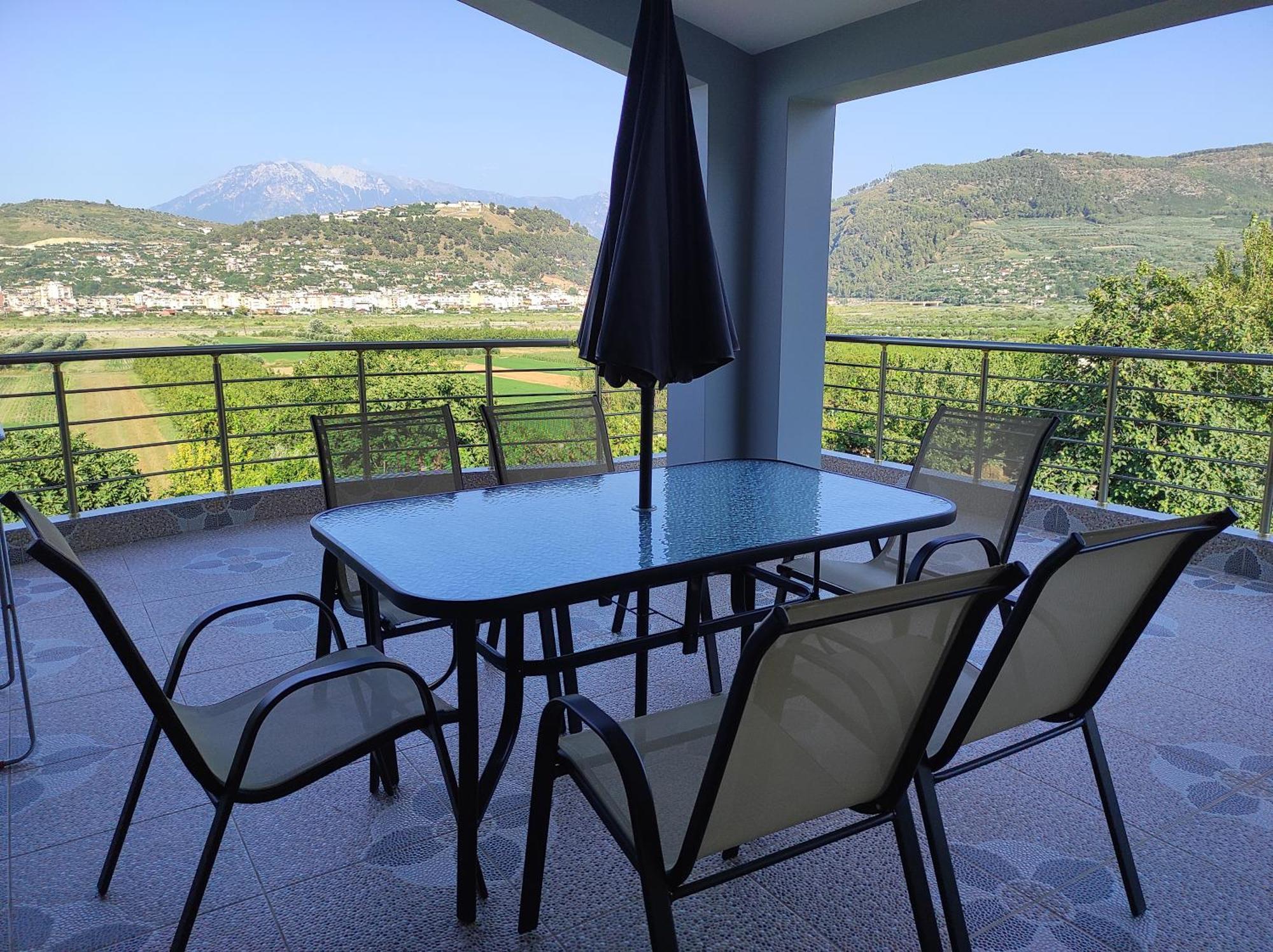 Amla'S Villa Berat Buitenkant foto