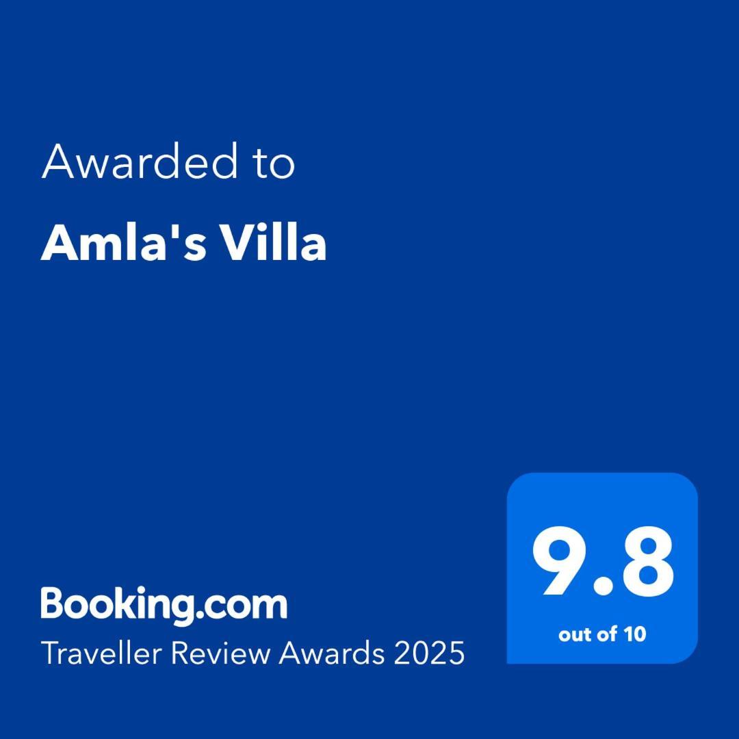 Amla'S Villa Berat Buitenkant foto